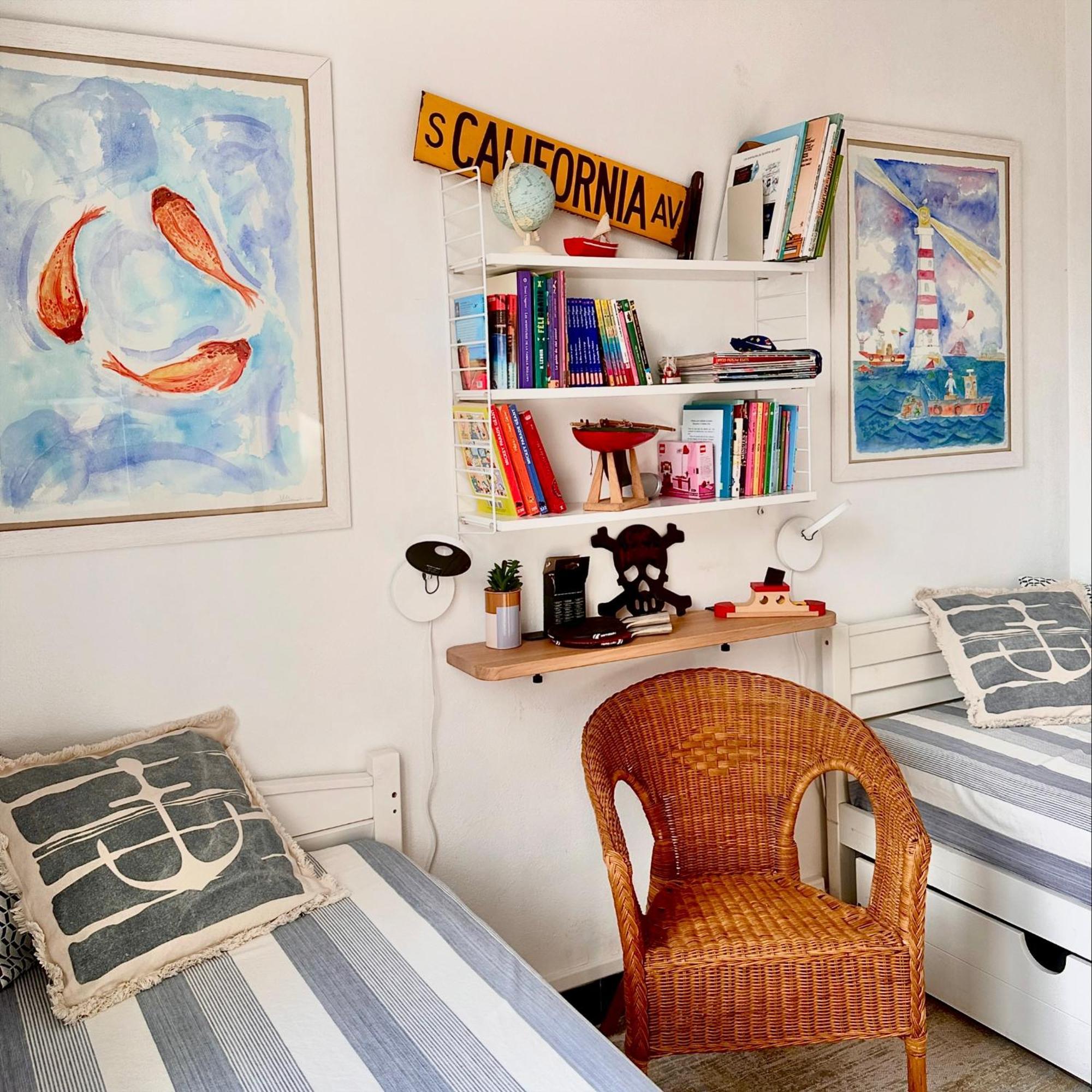 Villa "Mignon" Avec Studio Independant, Tout A Pied, Plage A 4 Mn, 6 Pers, 2 Sde Saint-Jean-de-Monts Bagian luar foto