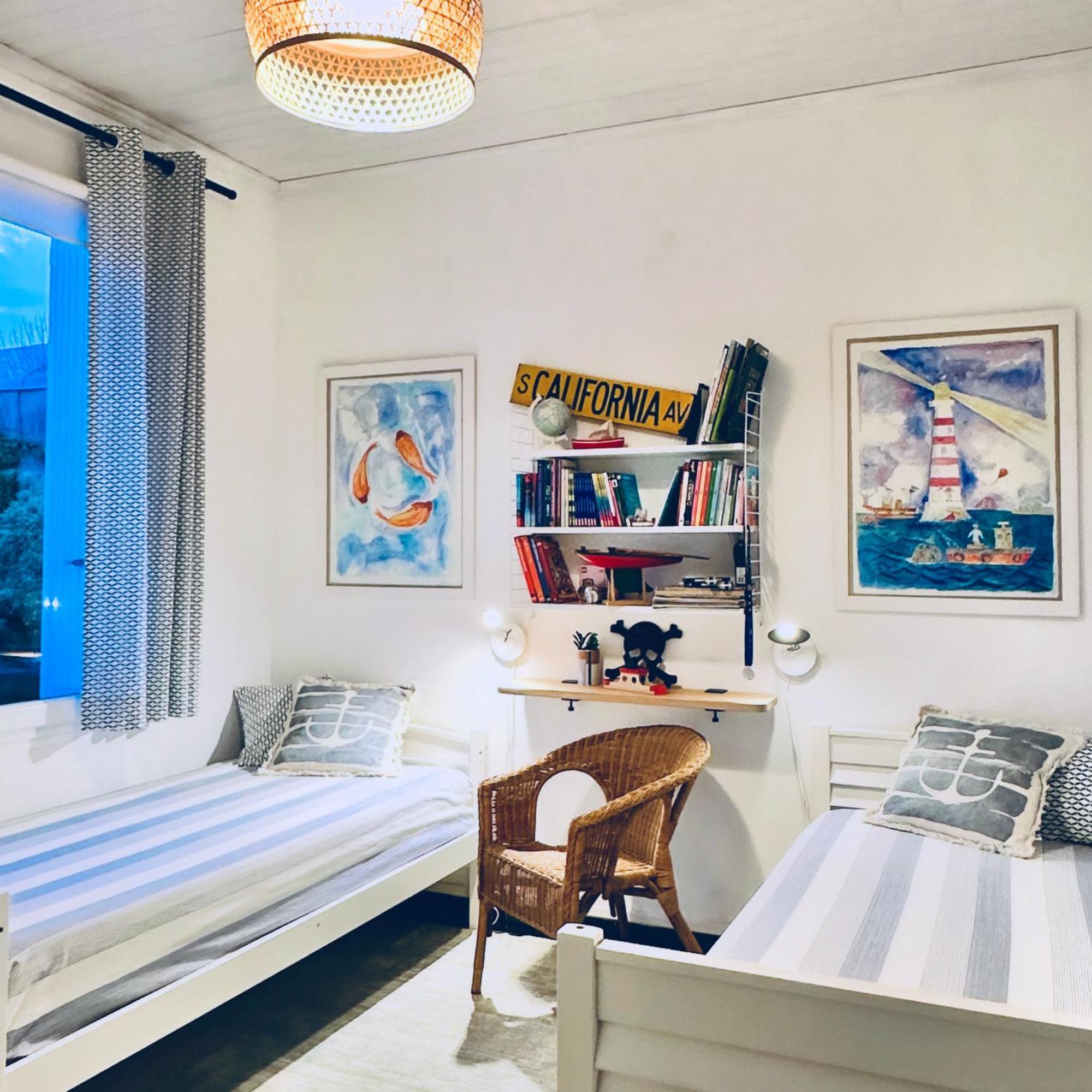 Villa "Mignon" Avec Studio Independant, Tout A Pied, Plage A 4 Mn, 6 Pers, 2 Sde Saint-Jean-de-Monts Bagian luar foto