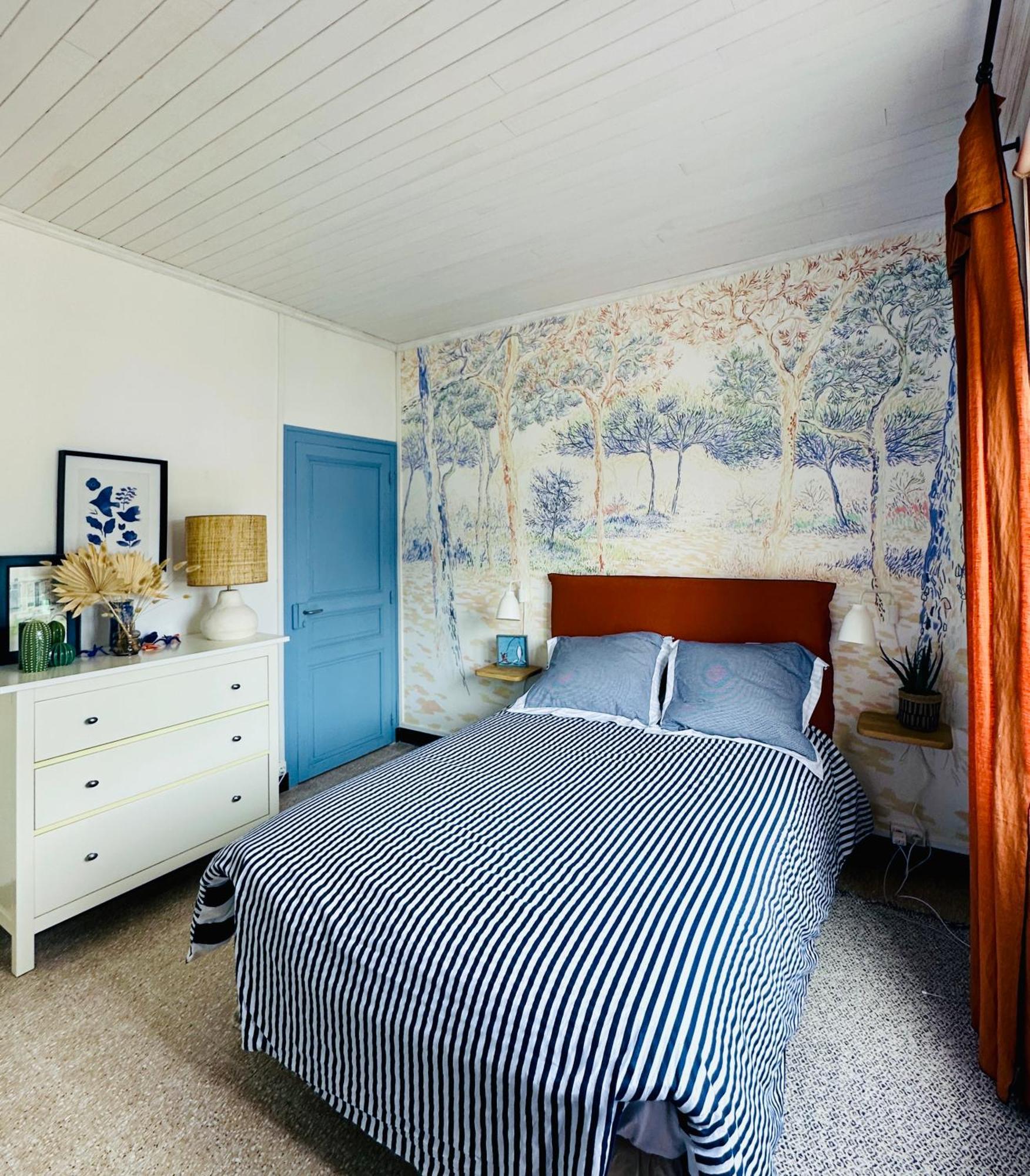 Villa "Mignon" Avec Studio Independant, Tout A Pied, Plage A 4 Mn, 6 Pers, 2 Sde Saint-Jean-de-Monts Bagian luar foto